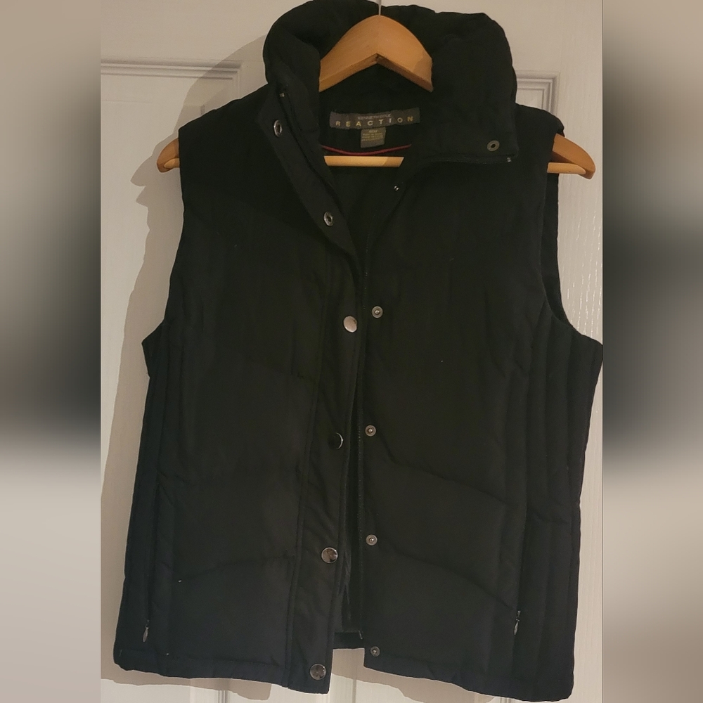 Black Puffer Vest